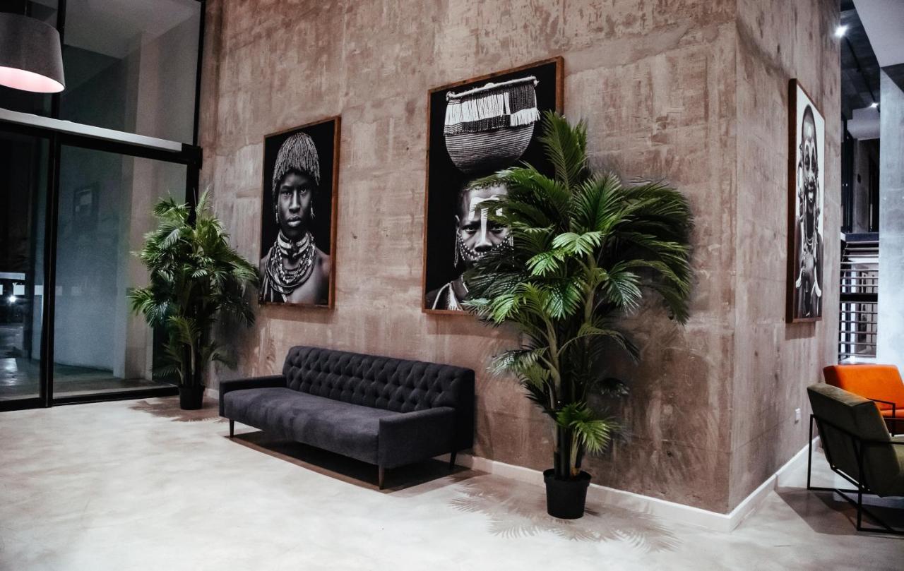 The Urban Hotel Λουσάκα Εξωτερικό φωτογραφία